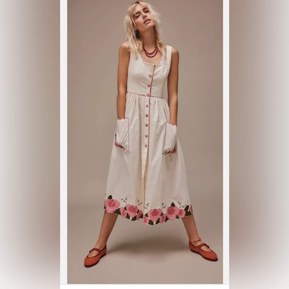 Free People Rosey Posey Set Size XS